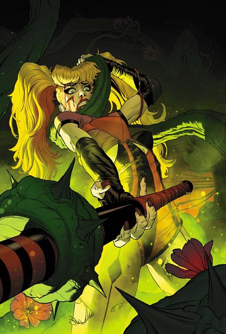 HARLEY QUINN #66 (BATMAN BAD SEEDS) (Limit 2 Per Cover) (rel:09/23)