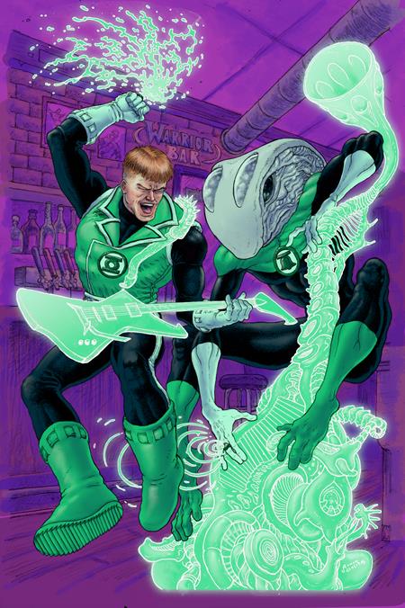 GREEN LANTERN CORPS #19 (Limit 2 Per Cover) (rel:08/12)
