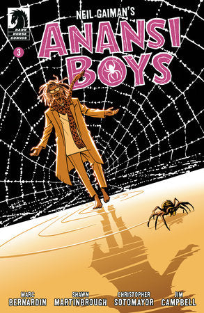 Anansi Boys I #3 (rel:8/28)