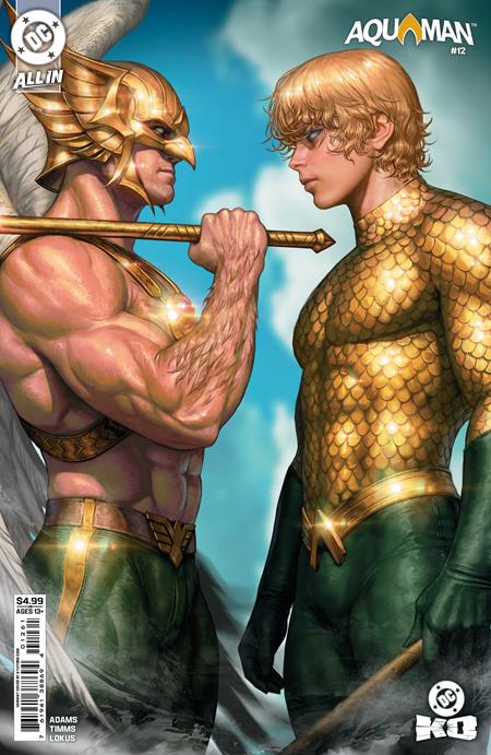 AQUAMAN #12 (DC K.O.) (Limit 2 Per Cover) (rel:12/10)~