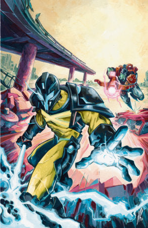 Valiant Beyond: The X-O Manowar #7--The God Hunt #3 (Limit 2 Per Cover) (rel:03/18)~