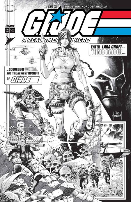 GI JOE A REAL AMERICAN HERO #330 3RD PTG (Limit 1 Per Cover) (rel:09/09)