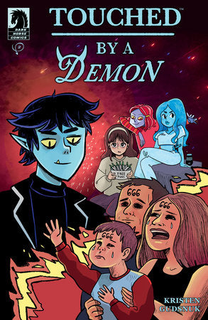 Touched by a Demon #2 (Limit 2 Per Cover) (rel:03/04)~