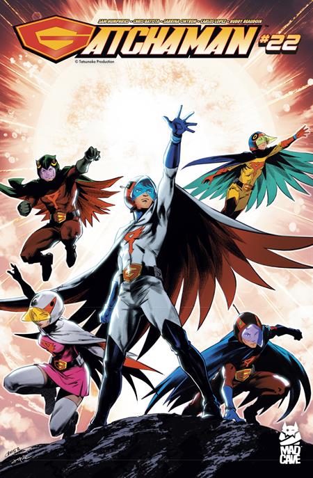 GATCHAMAN #22 (Limit 2 Per Cover) (rel:10/28)
