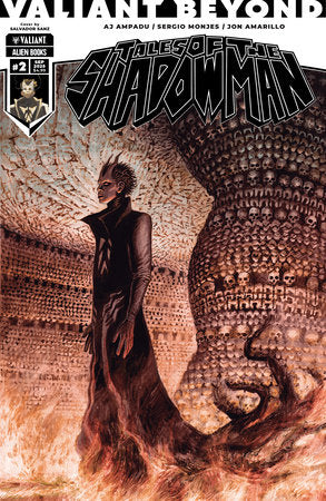 Valiant Beyond: Tales of the Shadowman #2 (Limit 2 Per Cover) (rel:10/01)