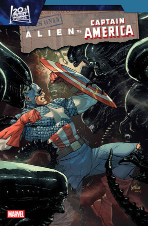 ALIEN VS. CAPTAIN AMERICA #1 (Limit 2 Per Cover) (rel:11/05)