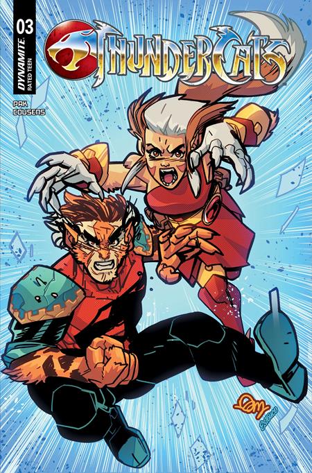 THUNDERCATS (2026) #3 (Limit 2 Per Cover) (rel:12/02)