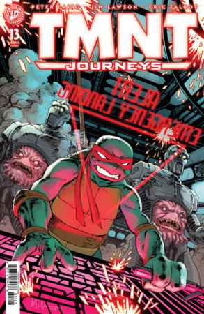 TMNT: Journeys #13 (Limit 2 Per Cover) (rel:09/02)