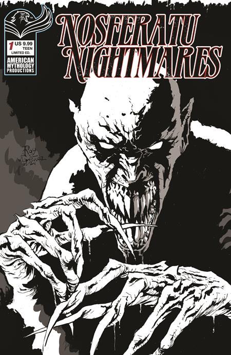 NOSFERATU NIGHTMARES #1 CVR E ROY ALLEN MARTINEZ LIMITED EDITION VAR (Limit 1 Per Cover) (rel:08/05)