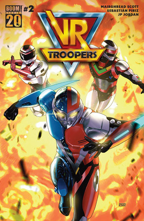 VR Troopers #2 (Limit 2 Per Cover) (rel:08/20)~