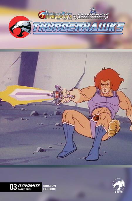 THUNDERCATS X SILVERHAWKS THUNDERHAWKS #3 (Limit 1 Per Cover) (rel:06/24)