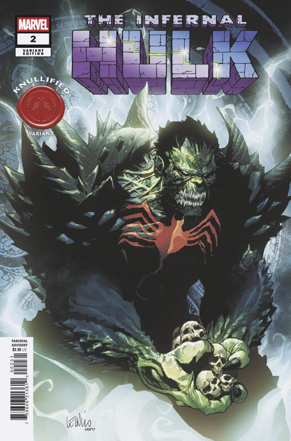 INFERNAL HULK #2 (Limit 2 Per Cover) (rel:12/10)