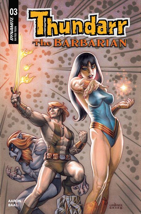THUNDARR THE BARBARIAN #3 (Limit 1 Per Cover) (rel:04/29)~