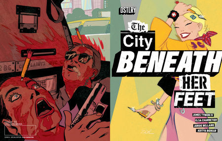 THE CITY BENEATH HER FEET #1 SPECIAL EDITION (Limit 2 Per Cover) (rel:09/10)