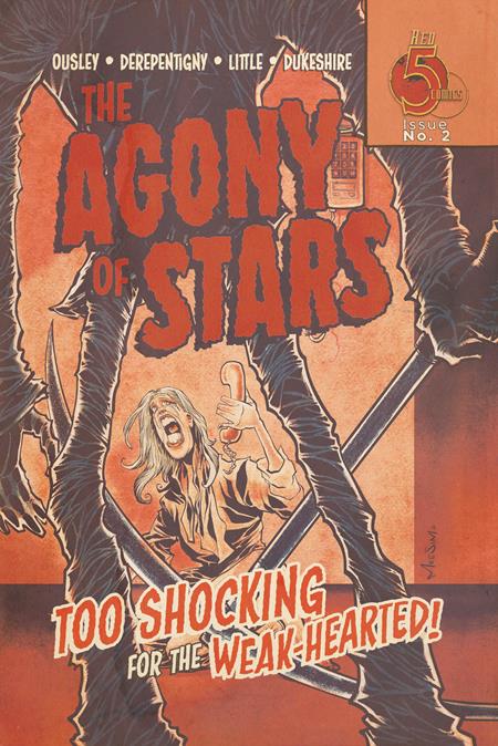 AGONY OF STARS #2 (OF 4) (MR) (Limit 2 Per Cover) (rel:12/16)
