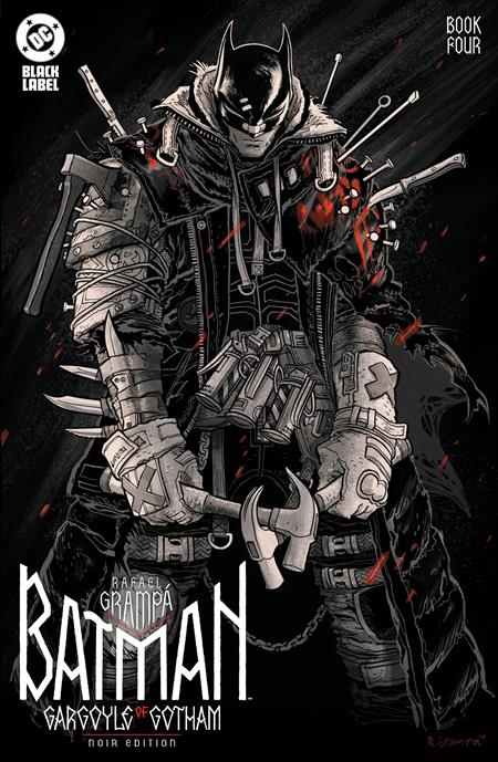 BATMAN GARGOYLE OF GOTHAM NOIR EDITION #4 (OF 4) (MR) (Limit 2 Per Cover) (rel:06/10)