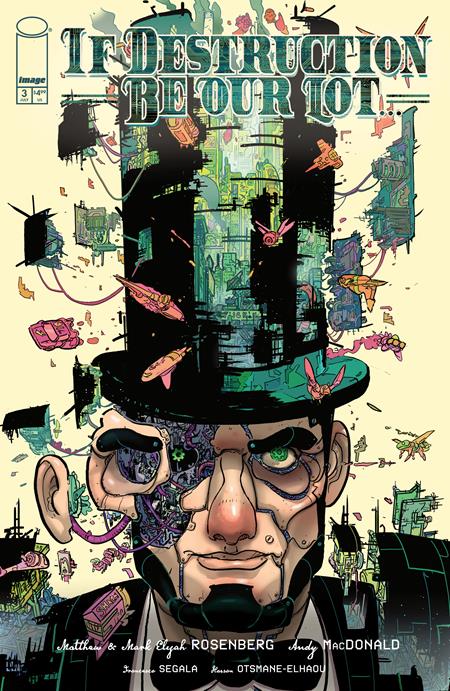 IF DESTRUCTION BE OUR LOT #3 (MR) (Limit 2 Per Cover) (rel:07/15)