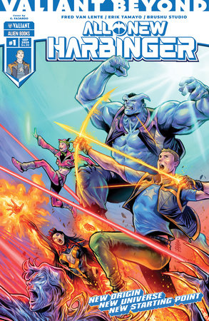 Valiant Beyond: All-New Harbinger #1 (Limit 2 Per Cover) (rel:09/10)