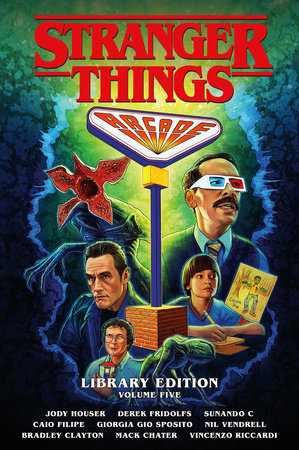 Stranger Things Library Edition Volume 5 (Graphic Novel) HC (Limit 1 Per Cover) (rel:09/15)