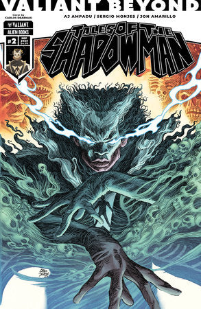 Valiant Beyond: Tales of the Shadowman #2 (Limit 2 Per Cover) (rel:10/01)
