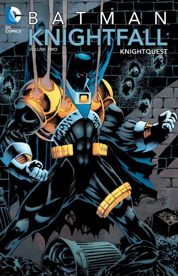 BATMAN KNIGHTFALL TP VOL 02 KNIGHTQUEST NEW ED (Limit 1 Per Cover)