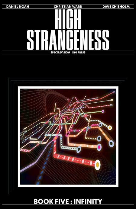 HIGH STRANGENESS #5 (OF 5) (Limit 2 Per Cover) (rel:03/11)~