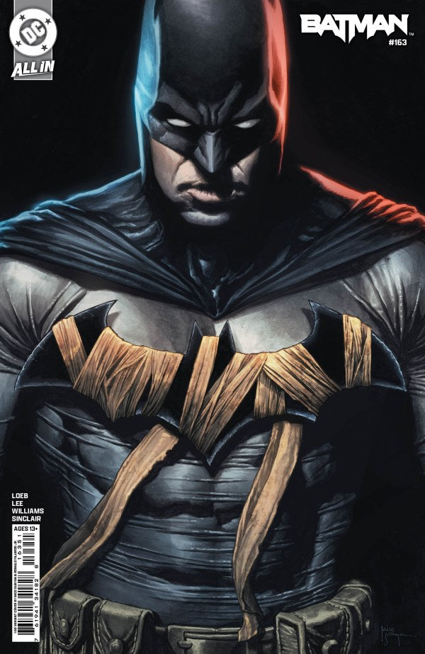 BATMAN #163 CVR O INC 1:50 MICO SUAYAN CARD STOCK VAR (Limit 1 Per Customer) (rel:05/27)