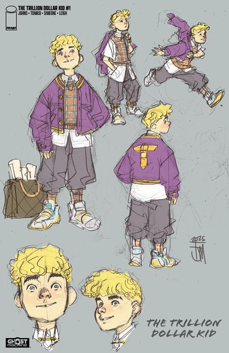 TRILLION DOLLAR KID #1 (OF 2) CVR D INC 1:20 FRANCIS MANAPUL DESIGN VAR (Limit 1 Per Customer) (rel:06/17)