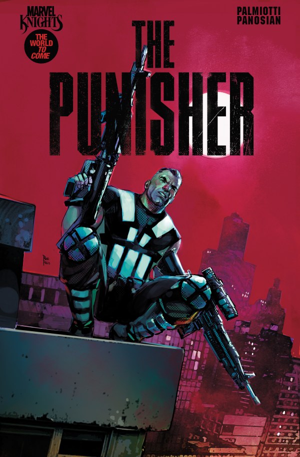 MARVEL KNIGHTS: PUNISHER #3 (Limit 2 Per Cover) (rel:12/10)~