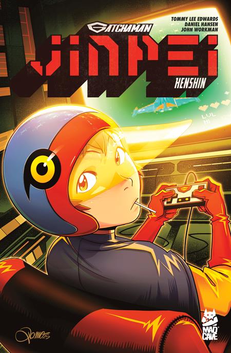GATCHAMAN JINPEI HENSHIN (ONE SHOT) (Limit 2 Per Cover) (rel:01/21)
