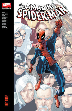 Amazing Spider-Man Modern Era Epic Collection: Big Time TP  (Limit 2 Per Cover) (rel:09/23)