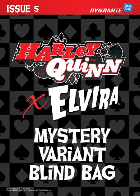 HARLEY QUINN X ELVIRA #5 CVR E BLIND BAG VAR (Limit 2 Per Cover) (rel:02/18)