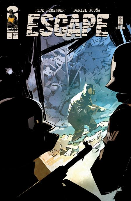 ESCAPE #8 (Limit 1 Per Cover) (rel:06/24)~
