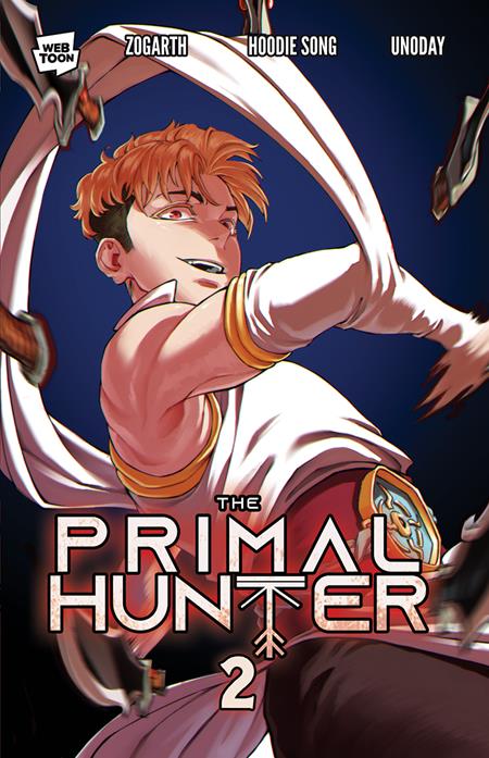 PRIMAL HUNTER TP VOL 02 (Limit 1 Per Cover) (rel:10/21)