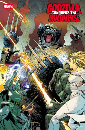 GODZILLA CONQUERS THE MULTIVERSE #1 (Limit 2 Per Cover) (rel:07/22)