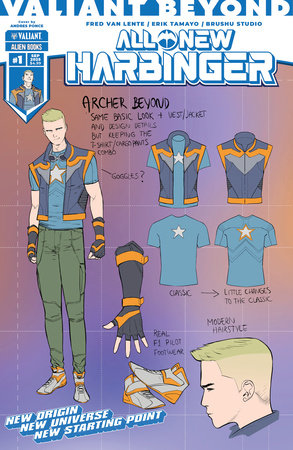 Valiant Beyond: All-New Harbinger #1 (Limit 2 Per Cover) (rel:09/10)