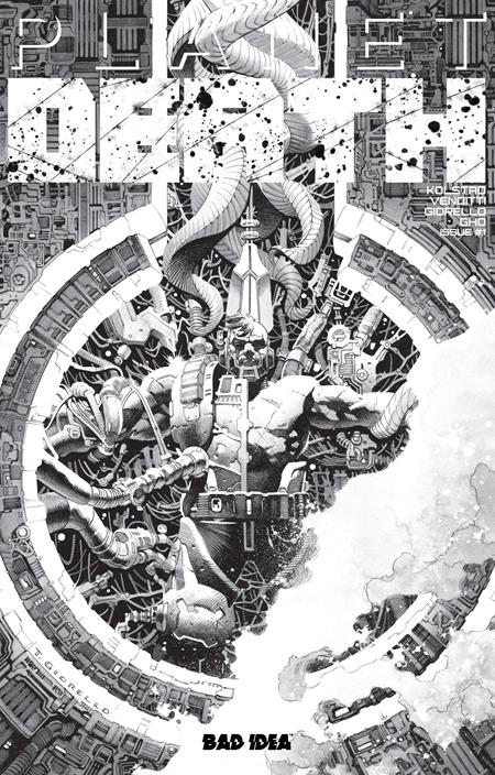 PLANET DEATH PLANET SIZED EDITION #1 (Limit 2 Per Cover) (rel:01/07)