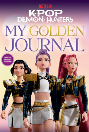 KPop Demon Hunters: My Golden Journal HC (Limit 1 Per Cover) (rel:06/24)