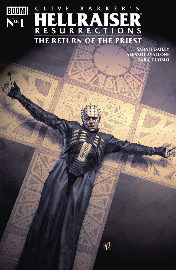 Hellraiser: Resurrections - The Return of the Priest #1 (Limit 1 Per Cover) (rel:09/30)
