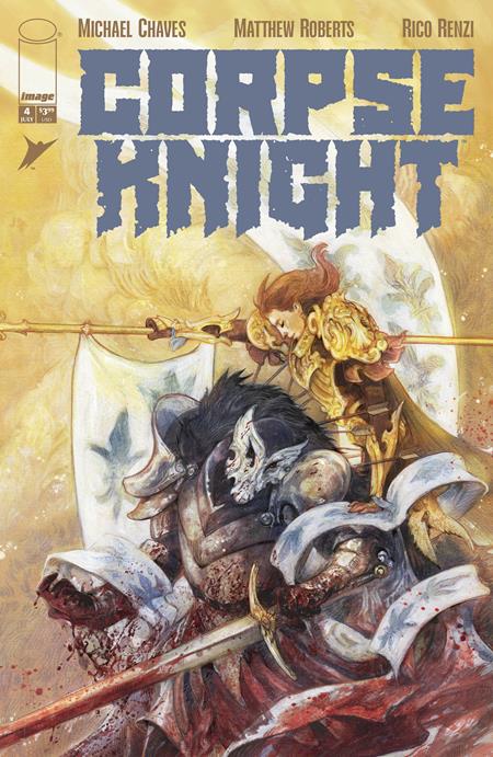 CORPSE KNIGHT #4 (OF 6) (MR) (Limit 2 Per Cover) (rel:07/22)