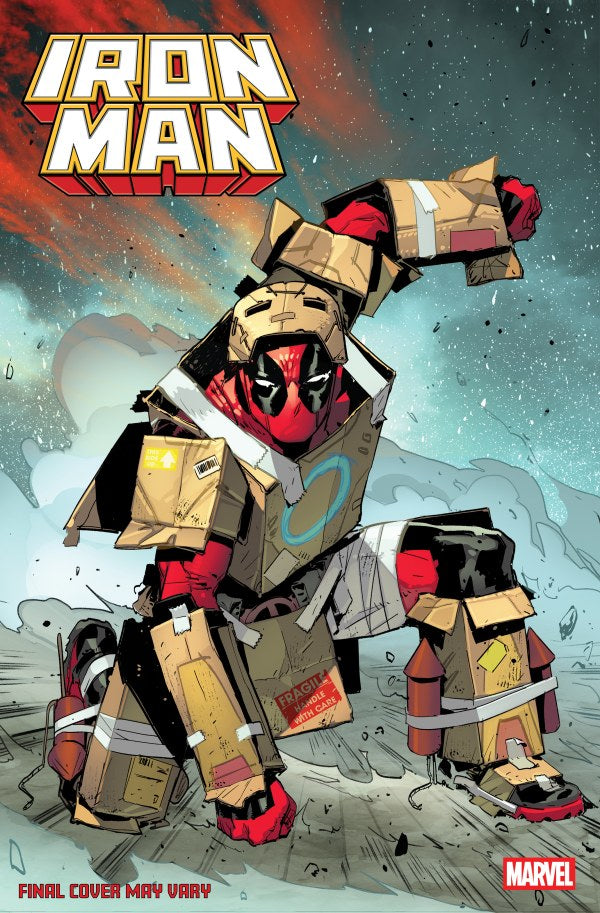 IRON MAN #3 (Limit 2 Per Cover) (rel:03/25)~