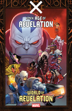 X-Men: Age Of Revelation - World Of Revelation TP (Limit 2 Per Cover) (rel:05/05)