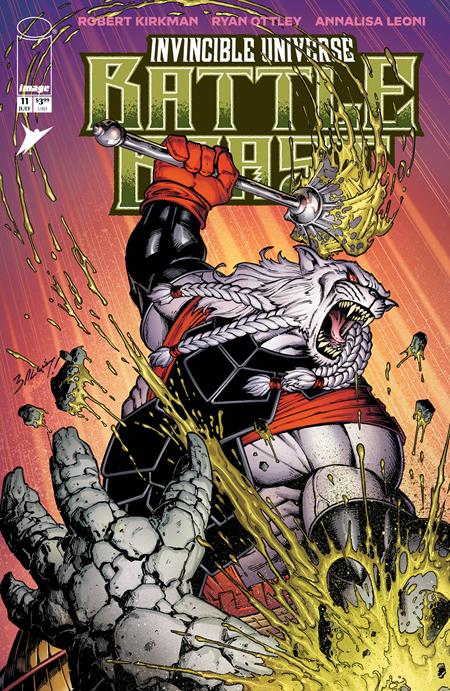 INVINCIBLE UNIVERSE BATTLE BEAST #11 (Limit 2 Per Cover) (rel:07/15)