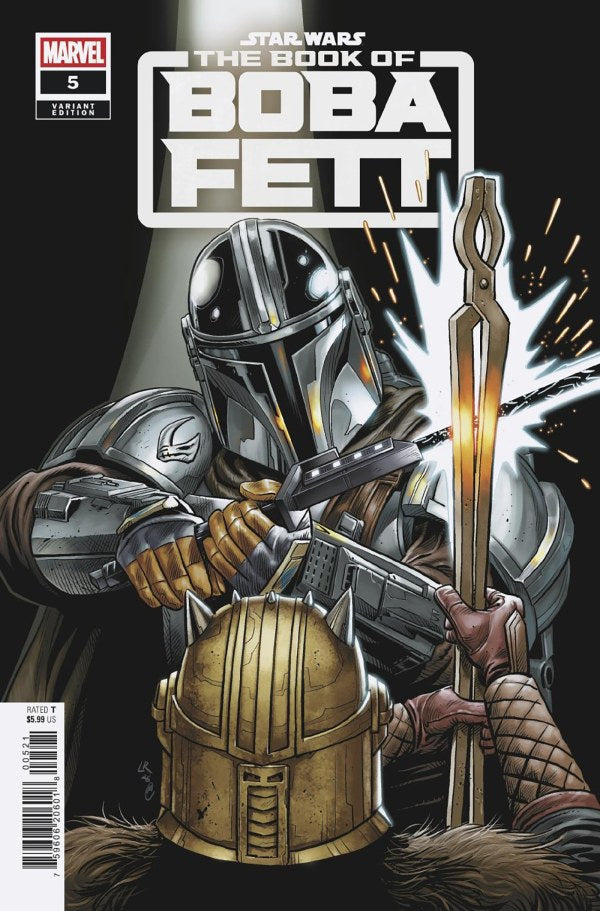 STAR WARS: THE BOOK OF BOBA FETT #5 (Limit 2 Per Cover) (rel:11/11)