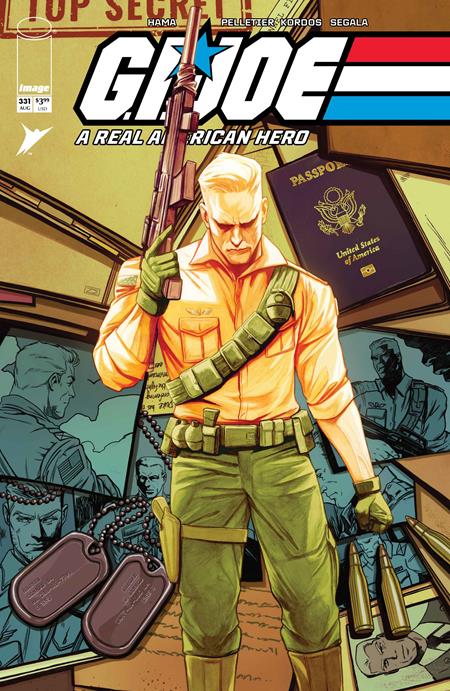 GI JOE A REAL AMERICAN HERO #331 (Limit 2 Per Cover) (rel:08/12)