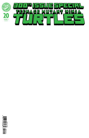 Teenage Mutant Ninja Turtles #20: 300th Issue Special (Limit 2 Per Cover) (rel:07/22)