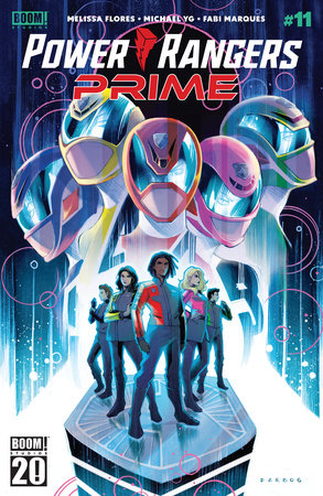 Power Rangers Prime #11 (Limit 2 Per Cover) (rel:10/15)~