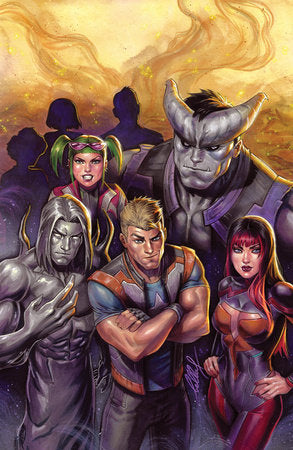 Valiant Beyond: All-New Harbinger #1 (Limit 2 Per Cover) (rel:09/10)