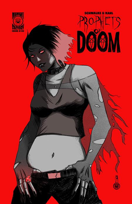 PROPHETS OF DOOM #2 (OF 4) (MR) (Limit 2 Per Cover) (rel:12/16)