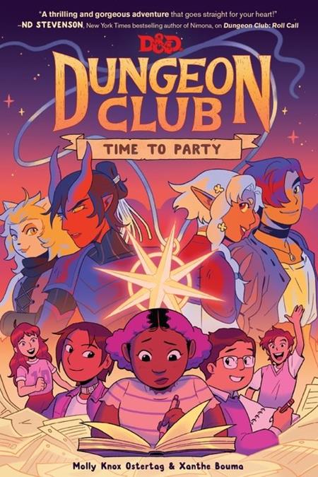 DUNGEONS & DRAGONS DUNGEON CLUB TP TIME TO PARTY (Limit 1 Per Cover) (rel:05/06)